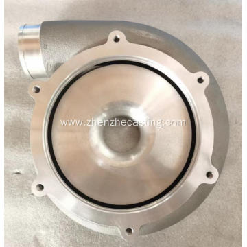 Air compressor turbine casing